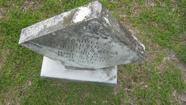 headstone