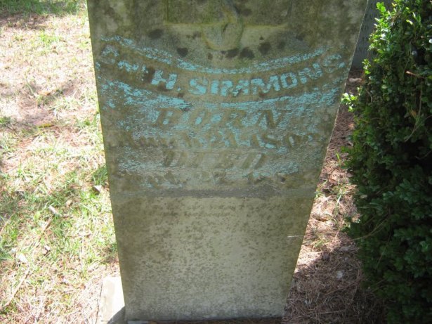 headstone