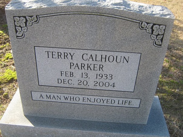 headstone