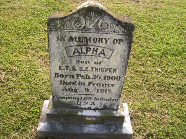 headstone