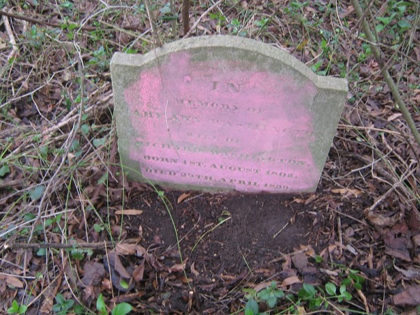 headstone