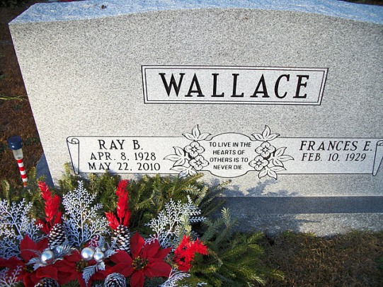 headstone
