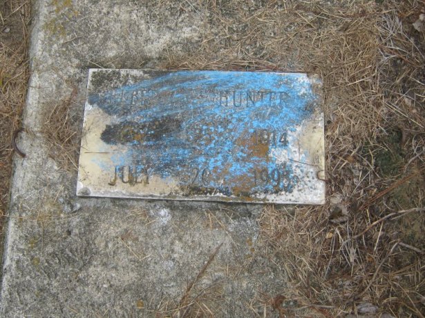 headstone