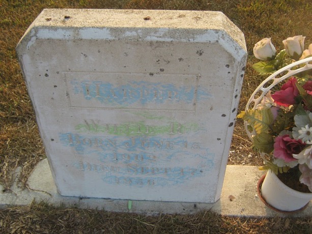 headstone