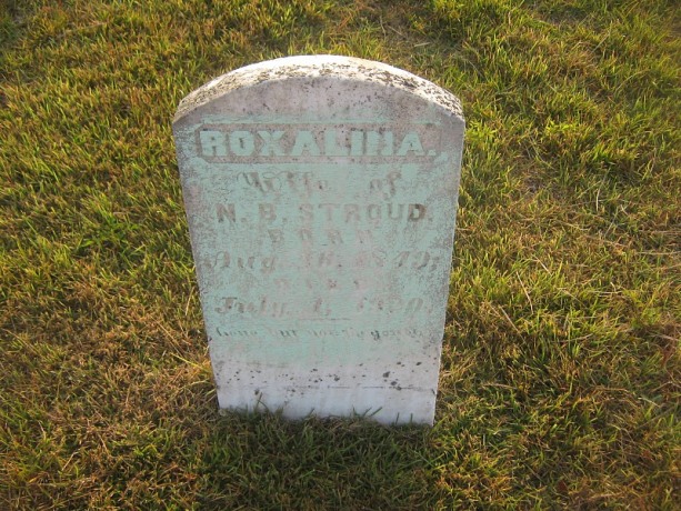 headstone