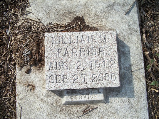 headstone