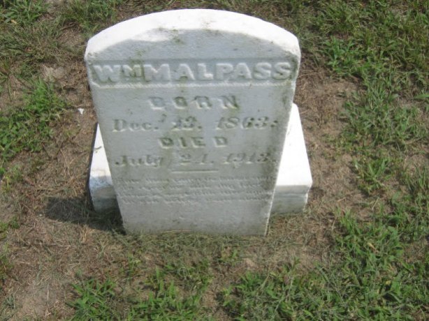 headstone