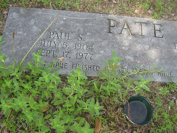 headstone