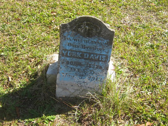 headstone