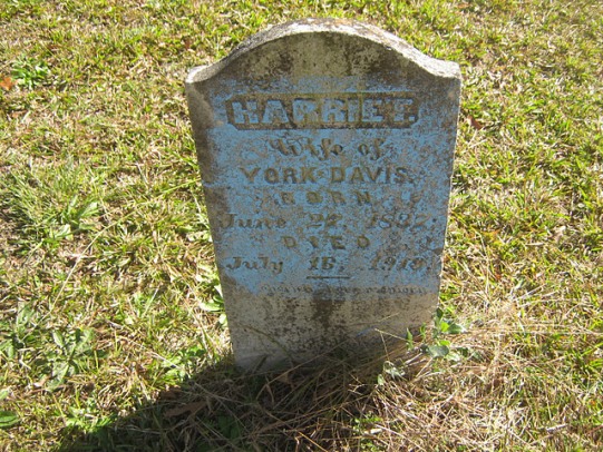 headstone