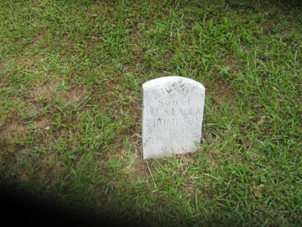 headstone