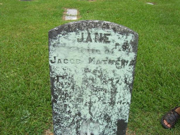headstone