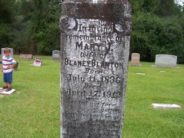 headstone