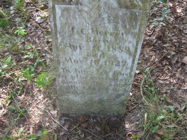 headstone