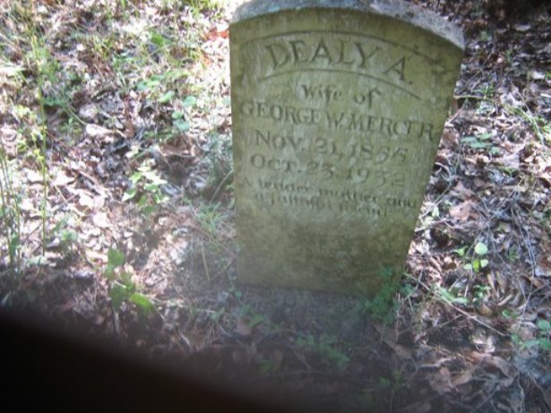 headstone