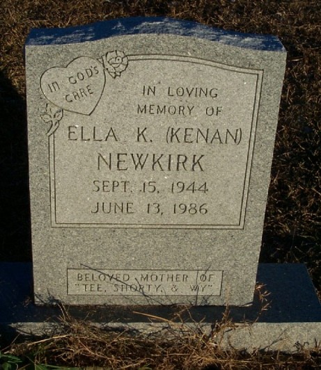headstone