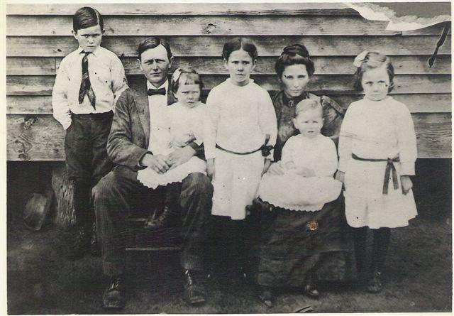 Rev. Felix Elisha Jones' Family